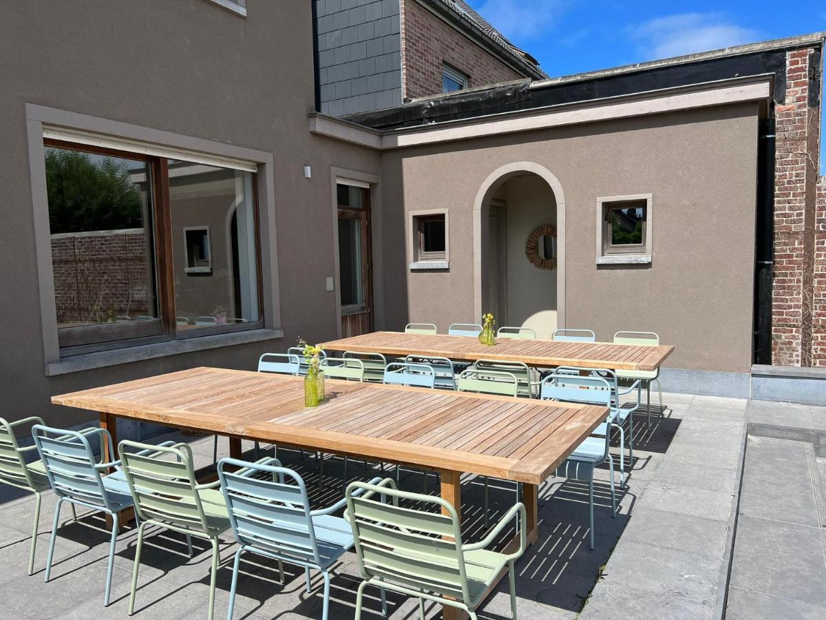 Tuss Bed and Breakfast Kortrijk Eksteriør billede