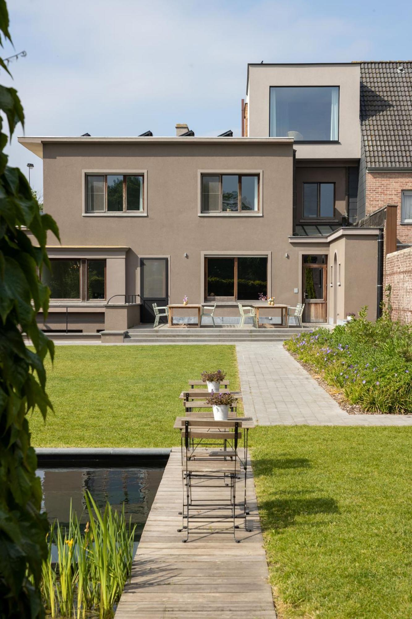 Tuss Bed and Breakfast Kortrijk Eksteriør billede