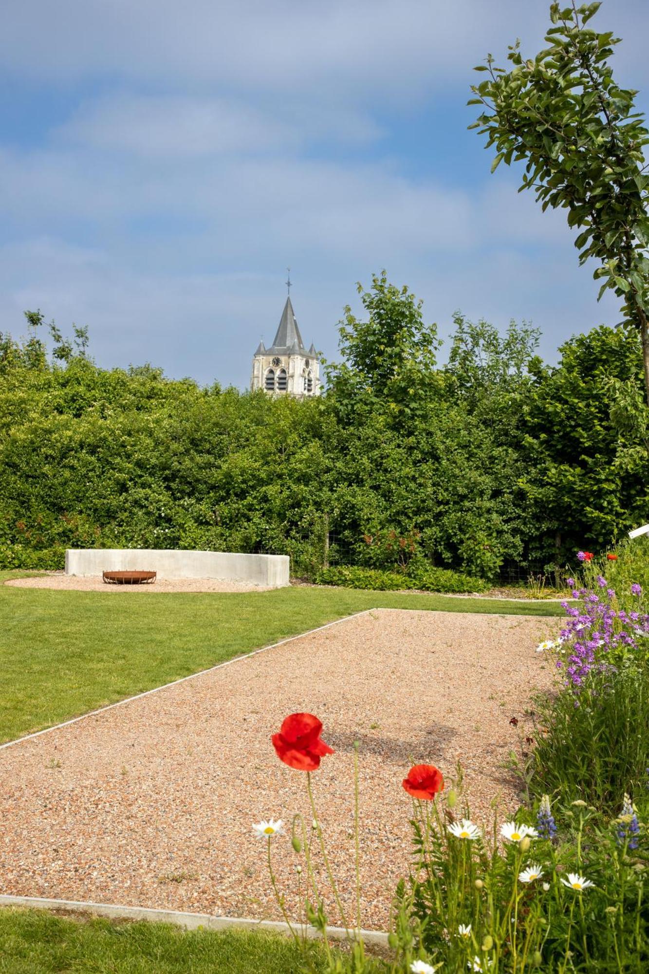 Tuss Bed and Breakfast Kortrijk Eksteriør billede